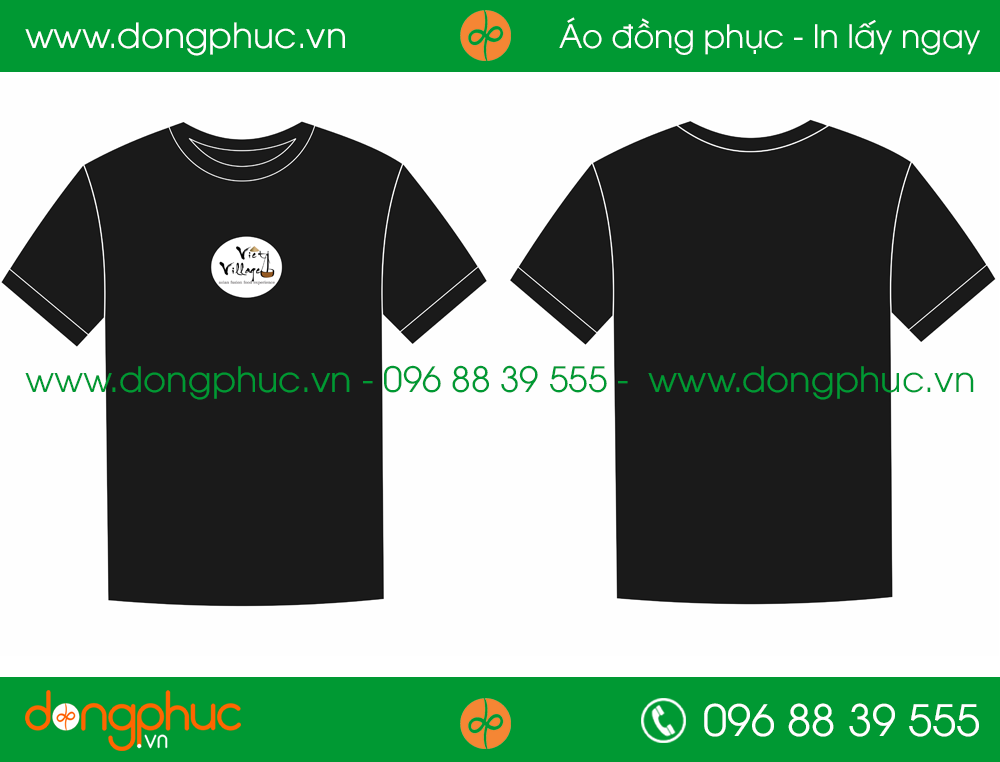 Áo phông đồng phục Việt Villages